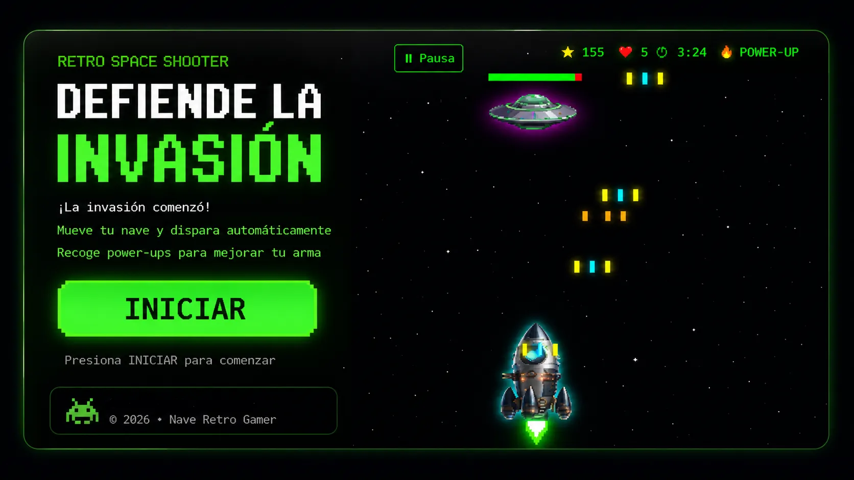 Defiende la Galaxia