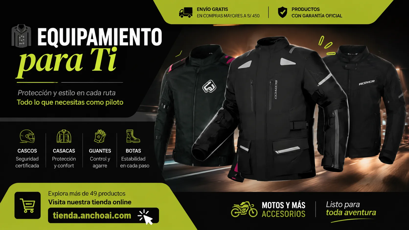 Tienda Motos y Más