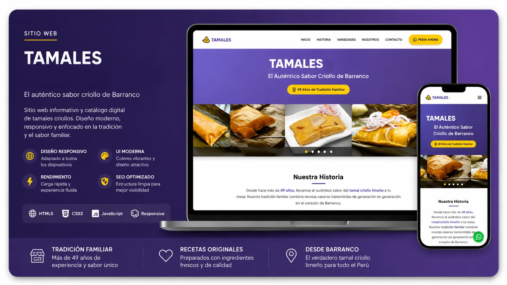 Tamales Aida