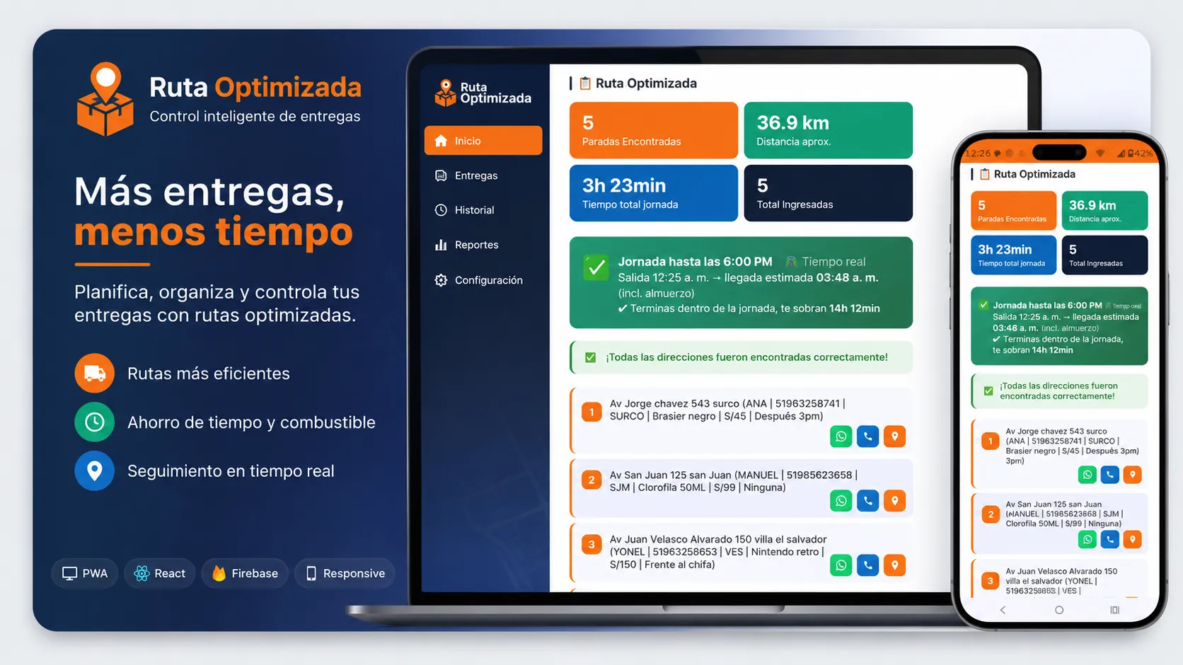 Entregas App