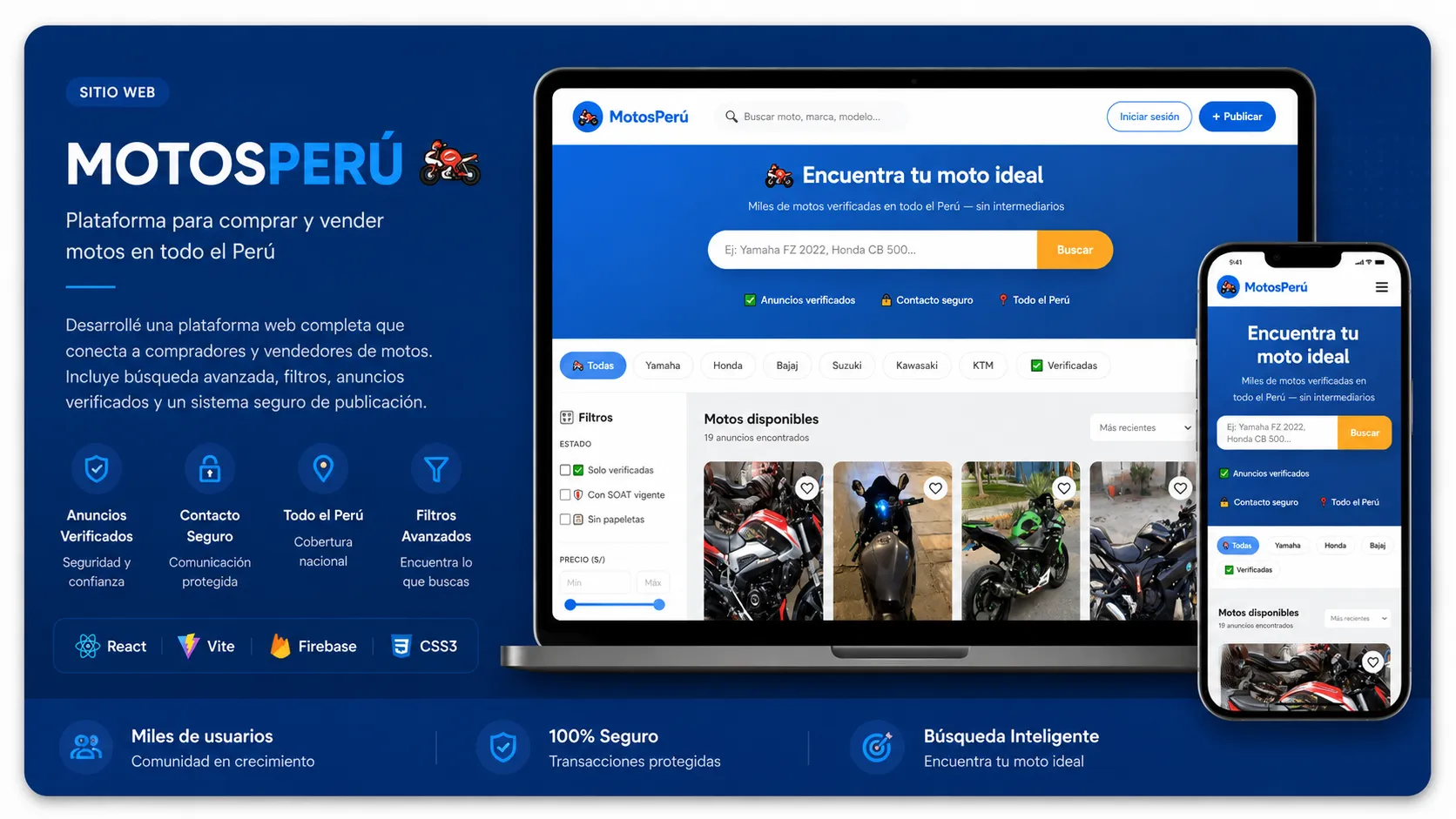 MarketPlace Venta de Motos