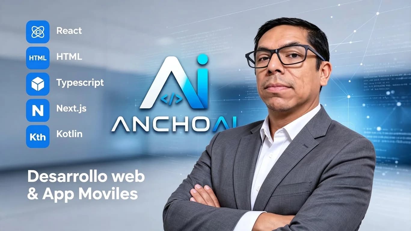 César Ancho - anchoai.com